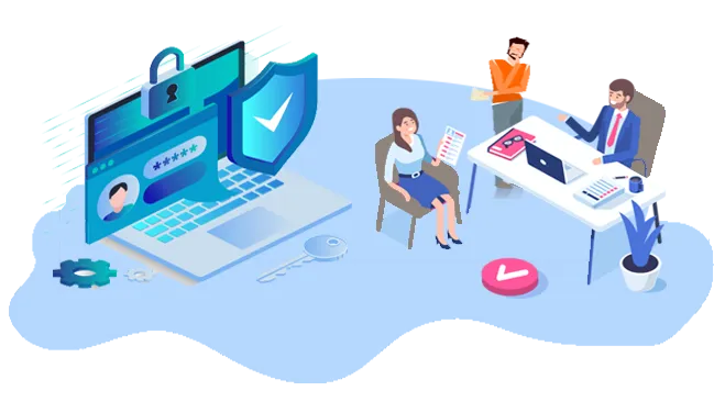 Website security solution, cyber security, website protection